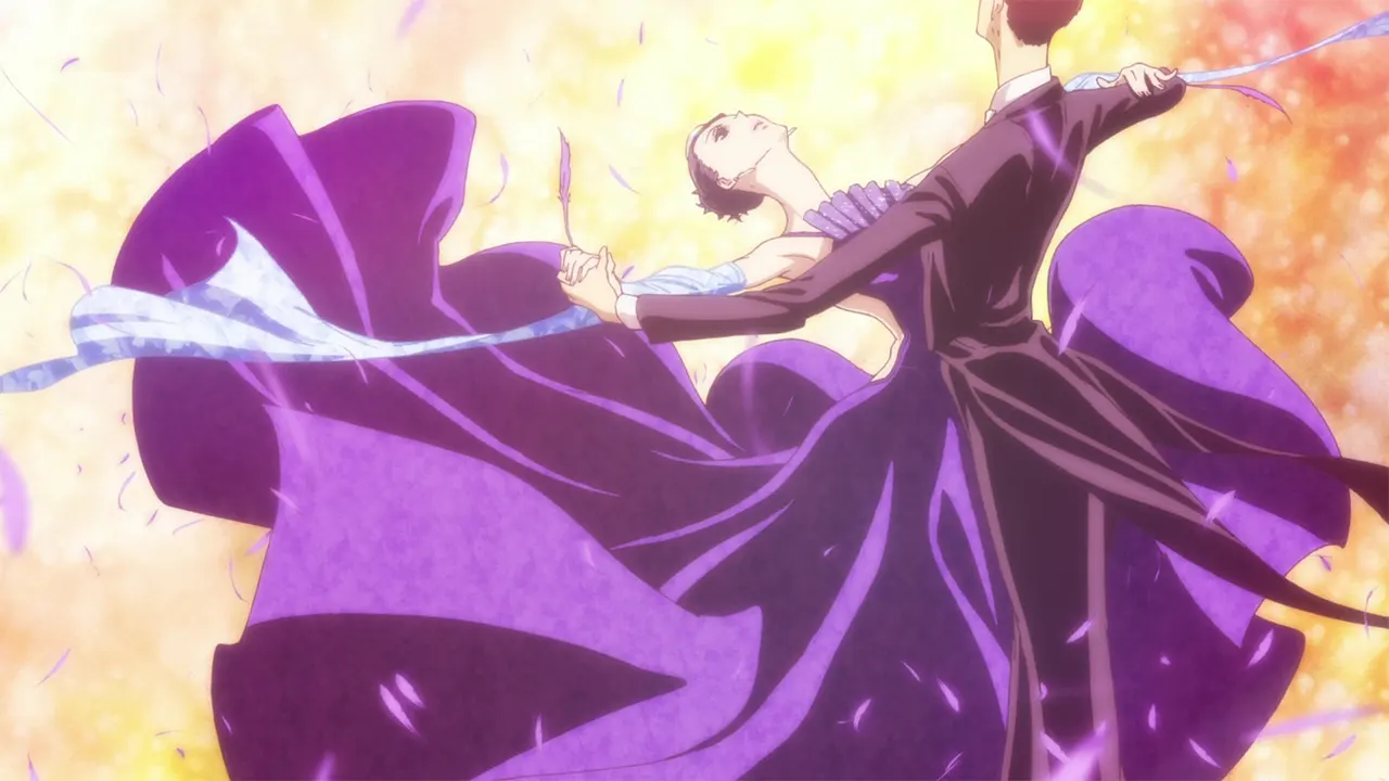 انیمه Ballroom e Youkoso