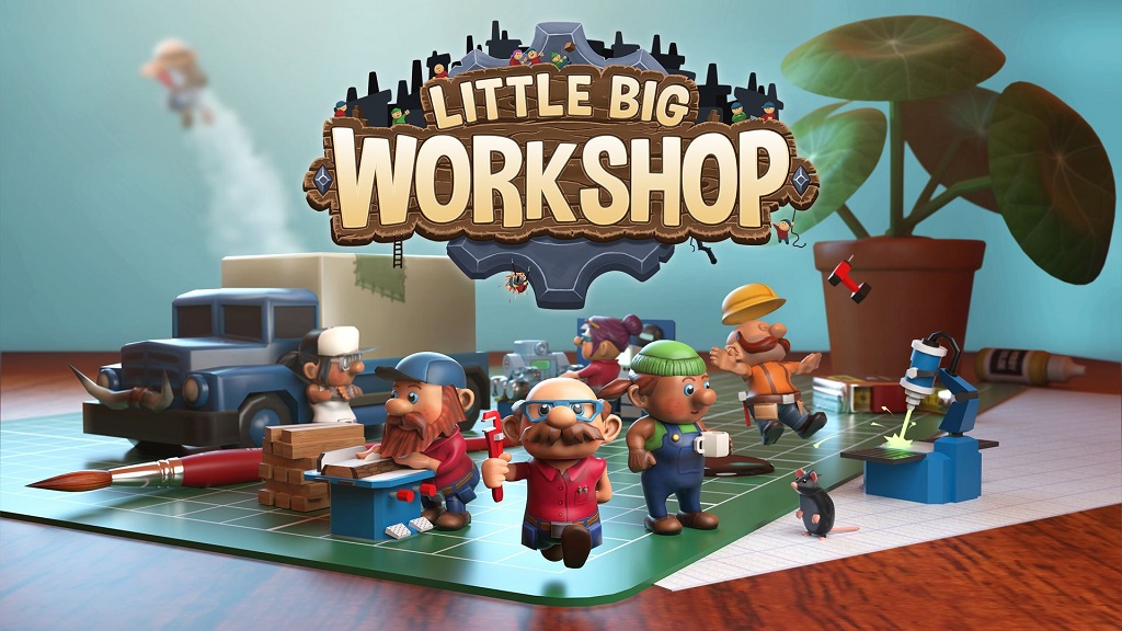 بازی Little Big Workshop