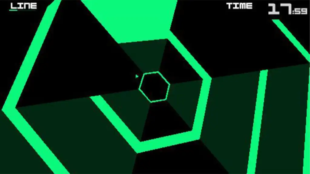 Super Hexagon