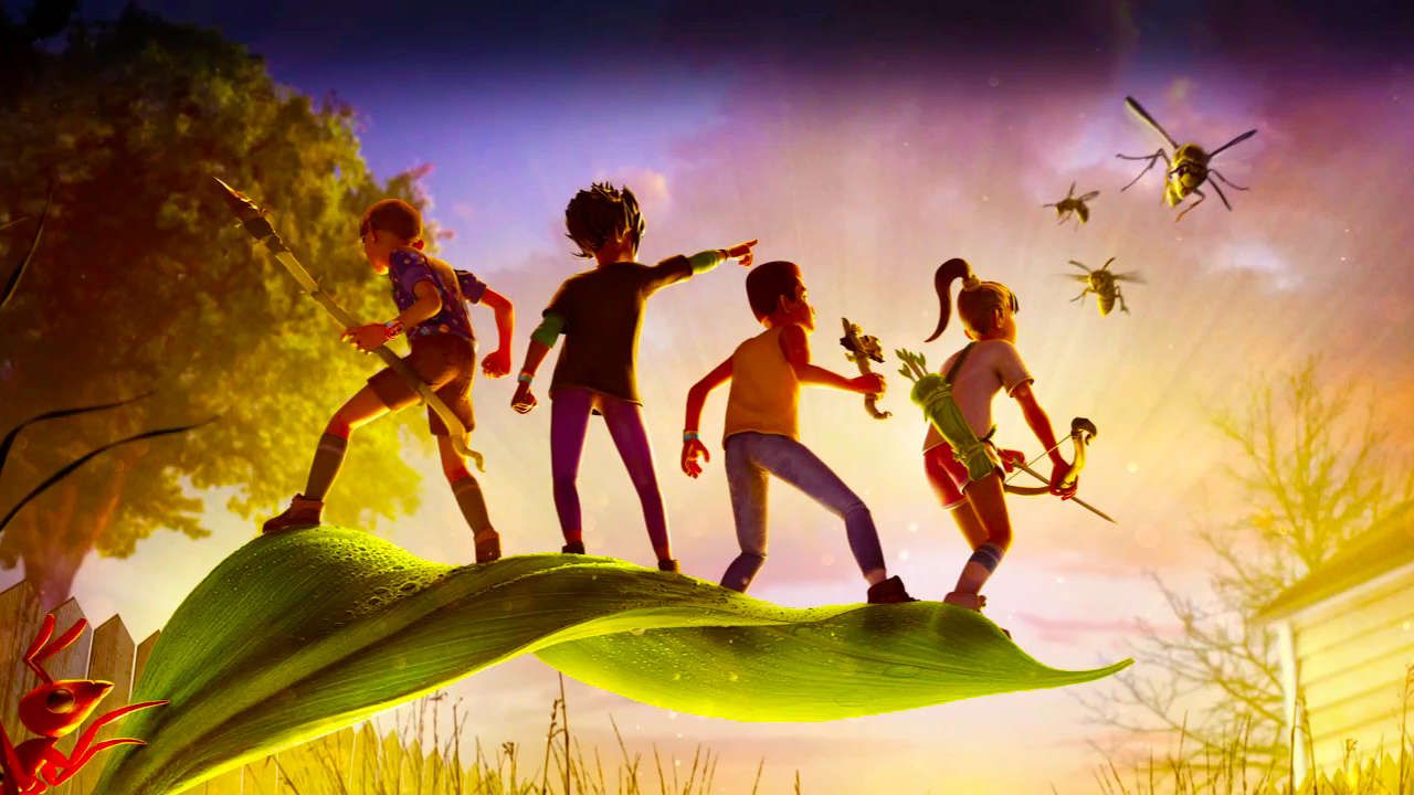 تعداد بازیکنان بازی Grounded از 10 میلیون نفر عبور کرد