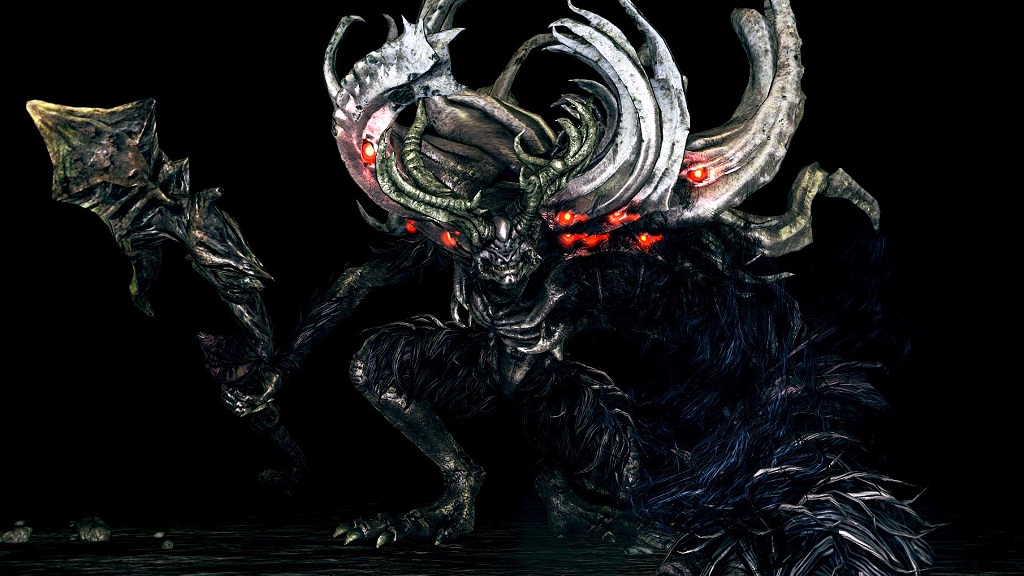 Manus, Father of the abyss سخت‌ ترین باس های سولزبورن