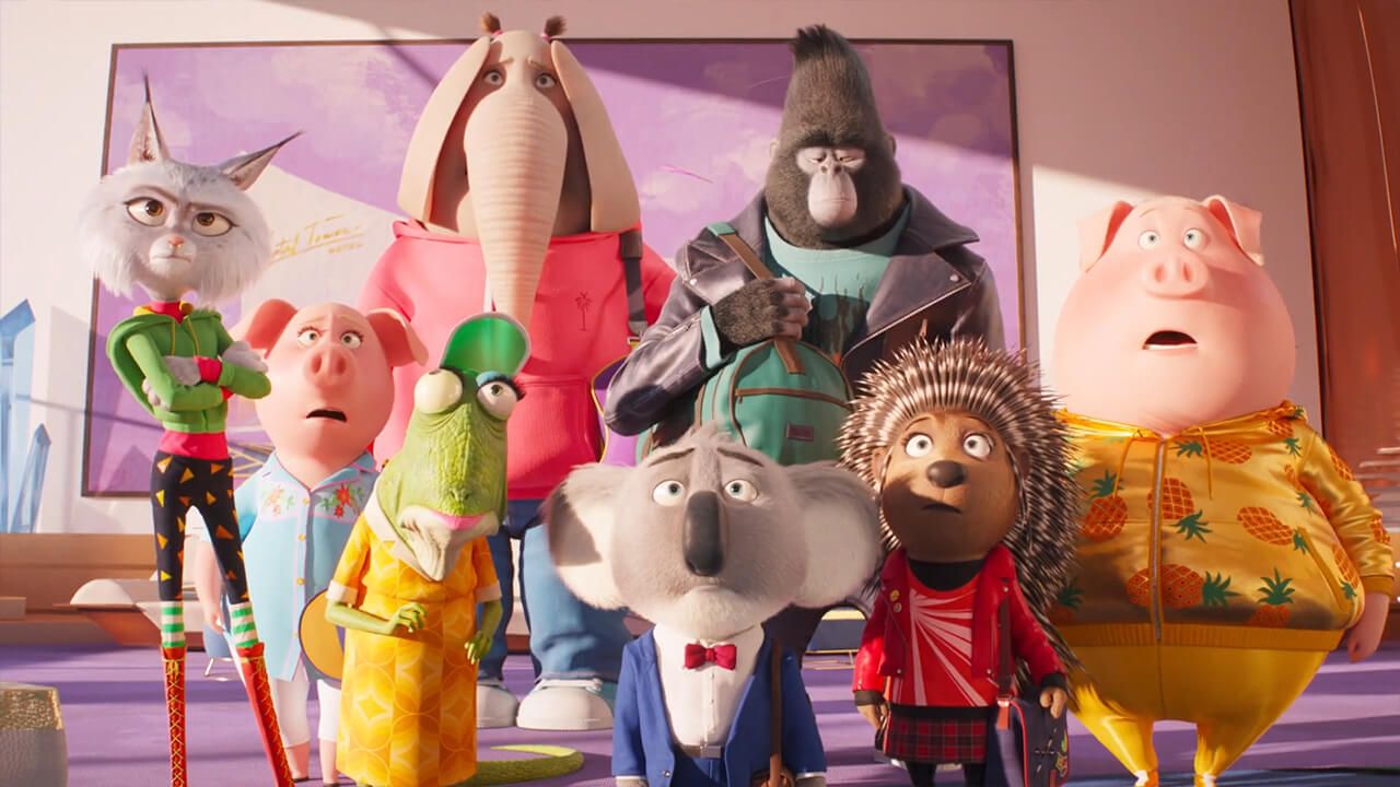 نقد و بررسی انیمیشن Sing 2 | ما همه می‌توانیم