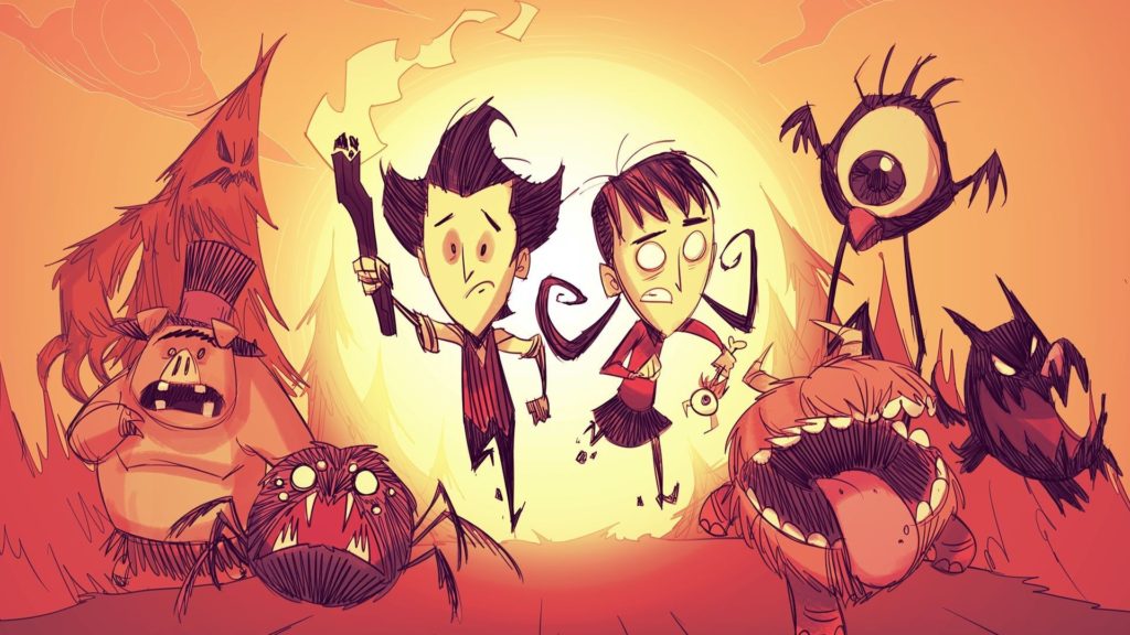 عرضه بازی Don't Starve Together برای نینتندو سوییچ در تاریخ 23 فروردین
