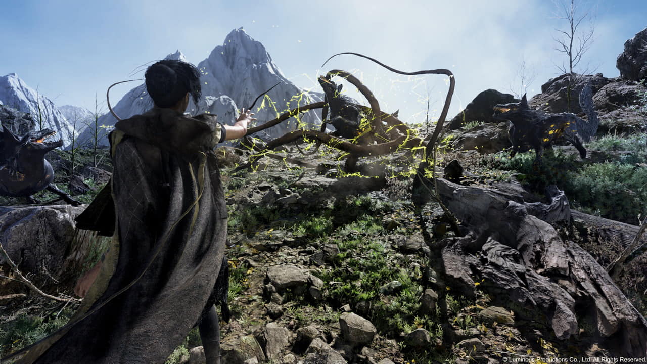 احتمال تاخیر در عرضه بازی Forspoken