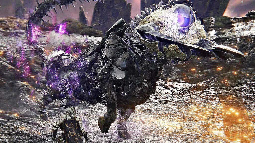 راهنمای باس های الدن رینگ | Fallingstar Beast