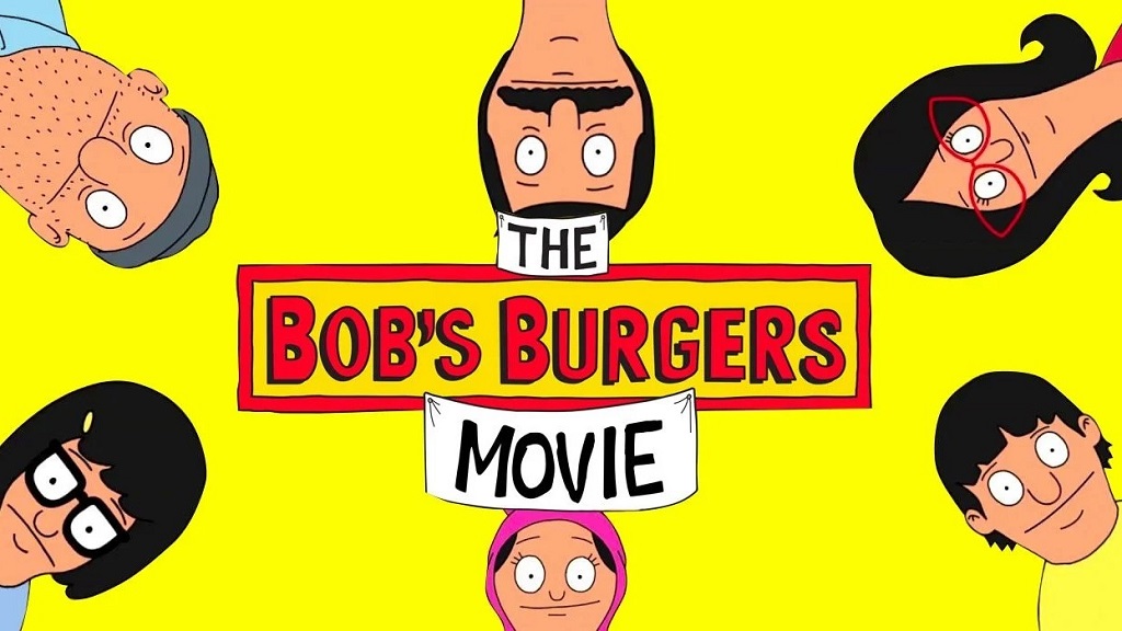 انیمیشن The Bob`s Burgers Movie