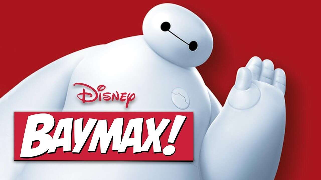 baymax serie disney