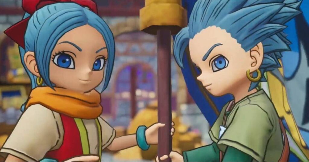 عرضه‌ی بازی Dragon Quest Treasures برای نینتندو سوییچ در 18 شهریور