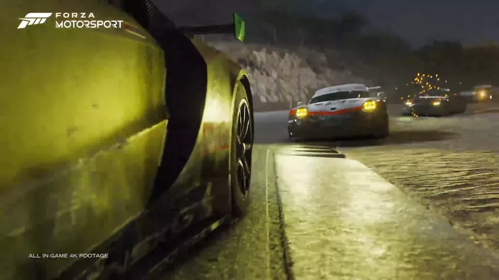 عرضه‌ی بازی Forza Motorsport در سال 2023