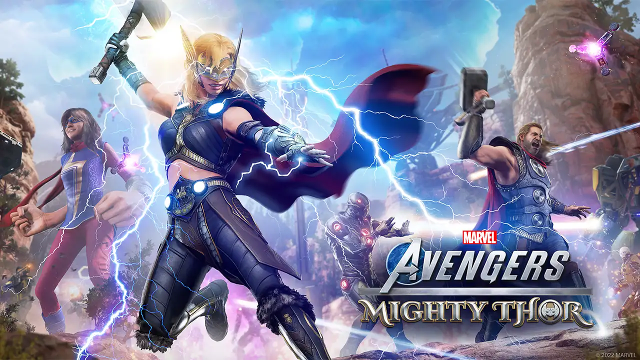 اضافه شدن شخصیت MIGHTY THOR به بازی Avengers
