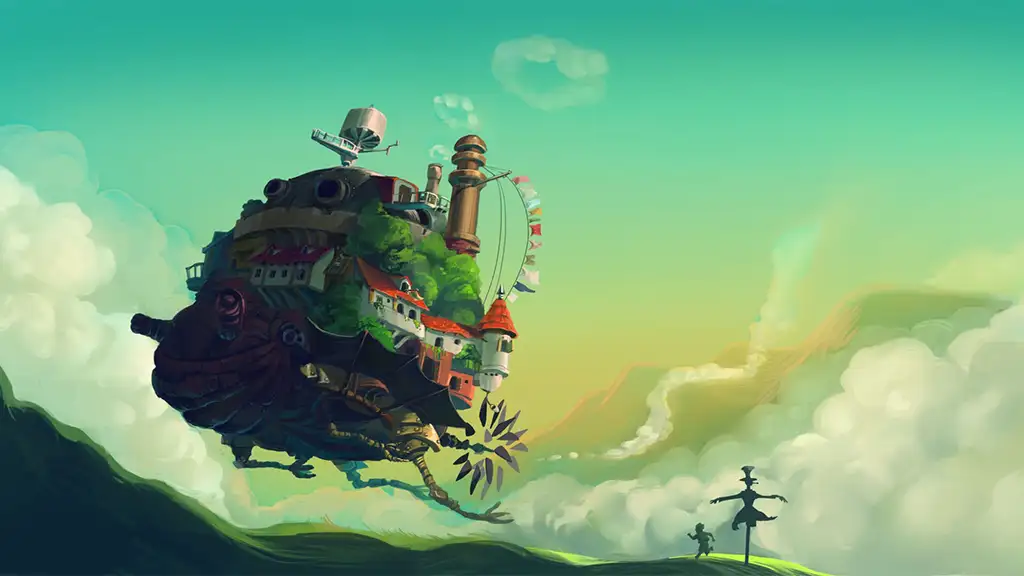 انیمیشن Howl's Moving Castle