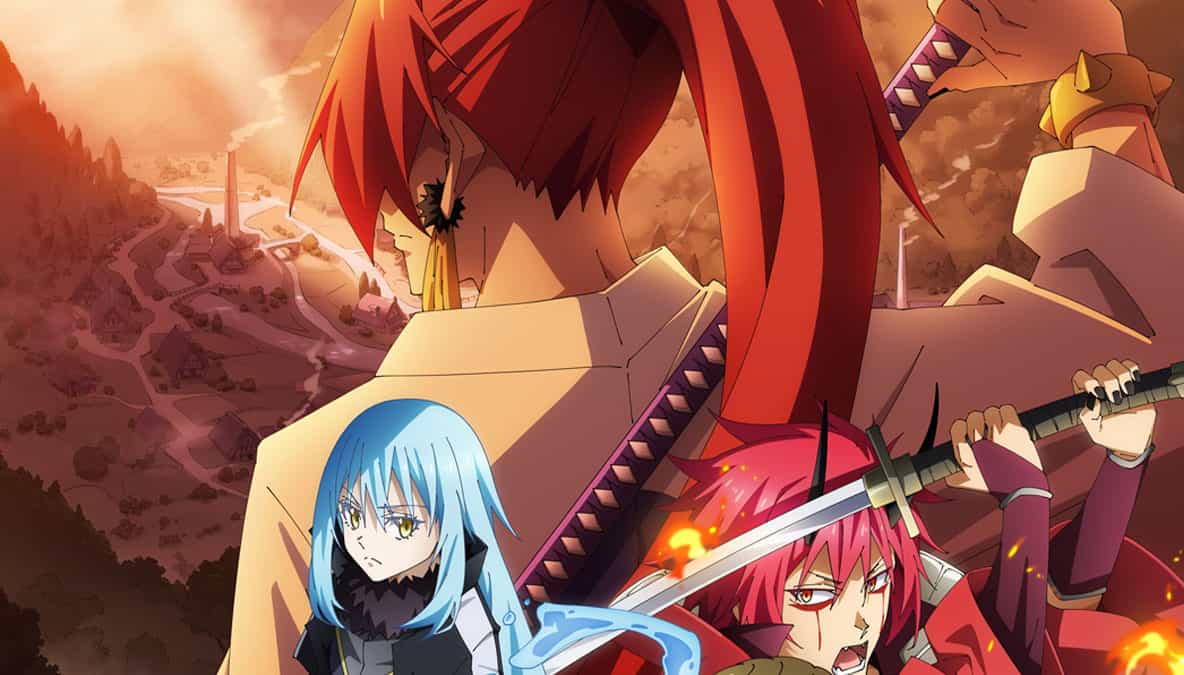 تاریخ پخش انیمه سینمایی That Time I Got Reincarnated as a Slime اعلام شد