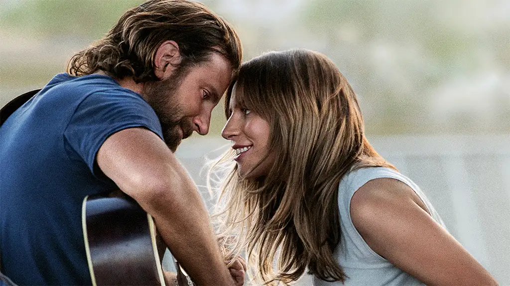 فیلم عاشقانه A star is born