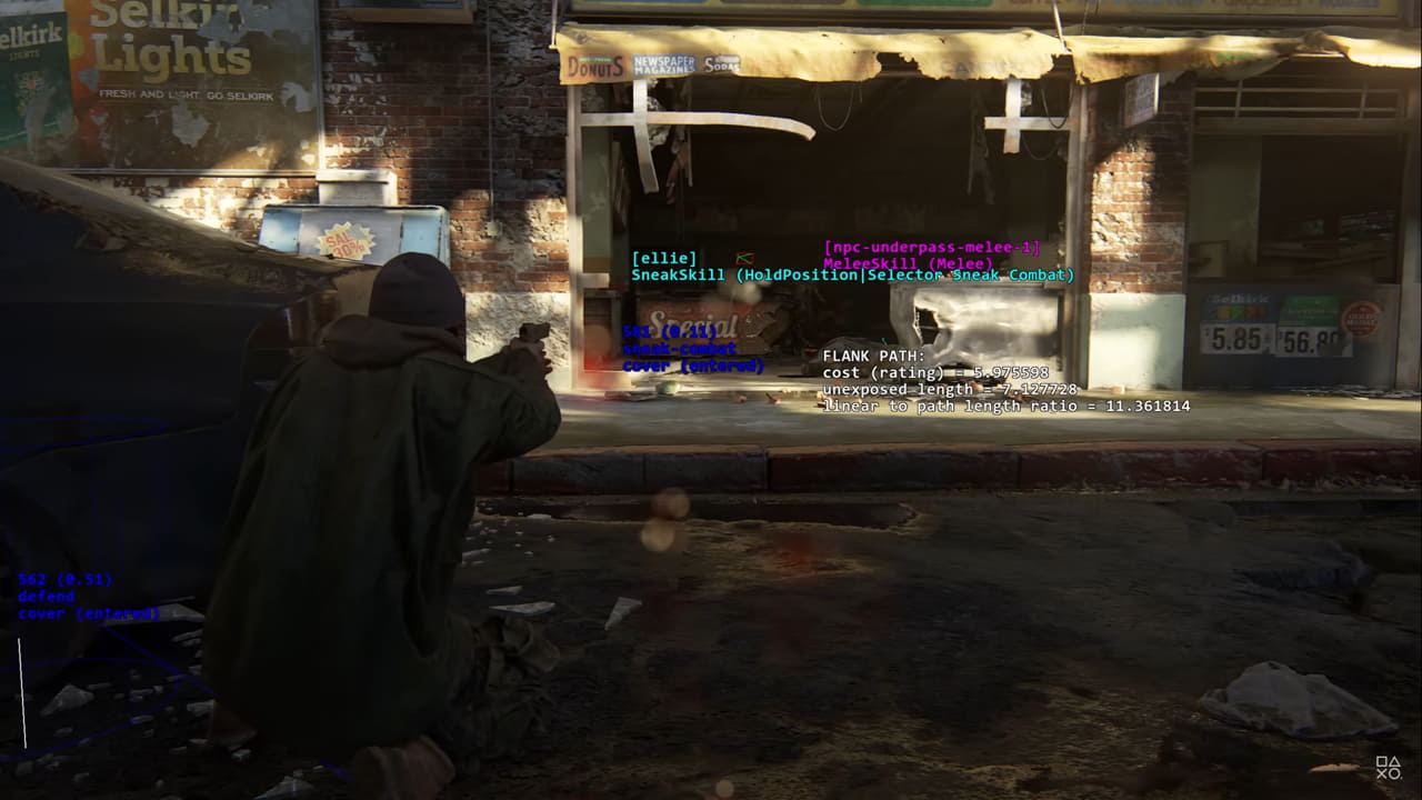 پیشرفت هوش مصنوعی در ریمیک The Last of Us