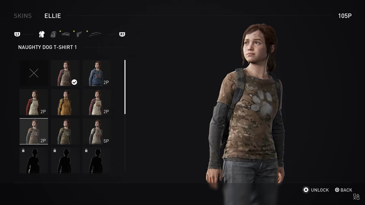 شخصی سازی در ریمیک The Last of Us 