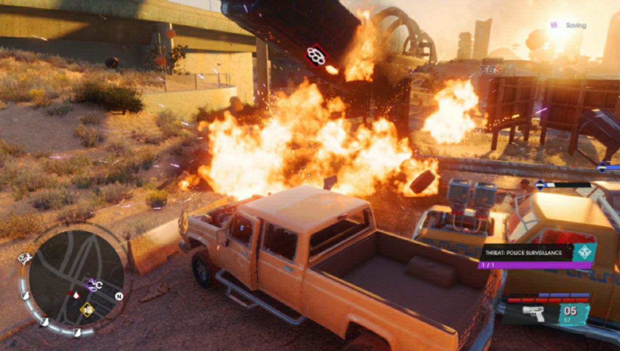 نقد بازی Saints Row