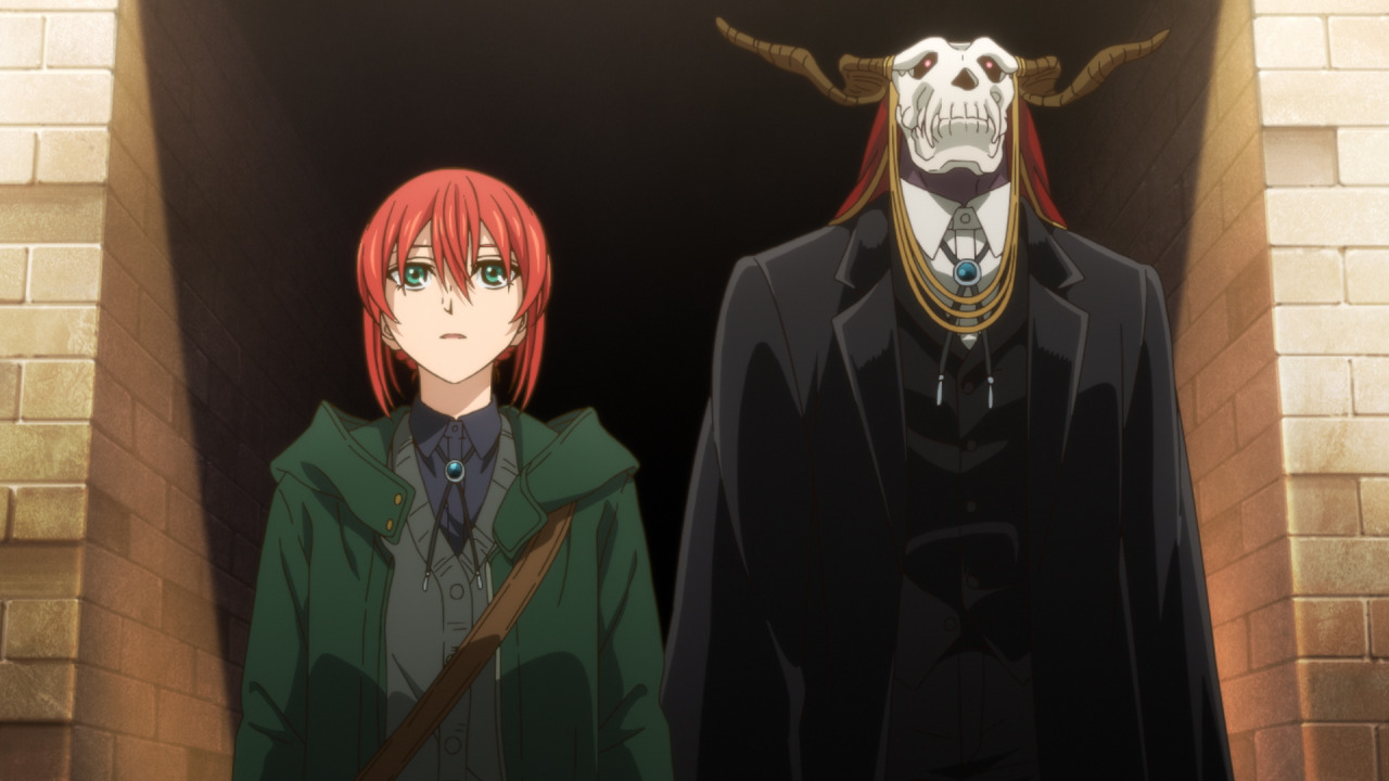فصل دوم انیمه The Ancient Magus’ Bride ساخته می‌شود