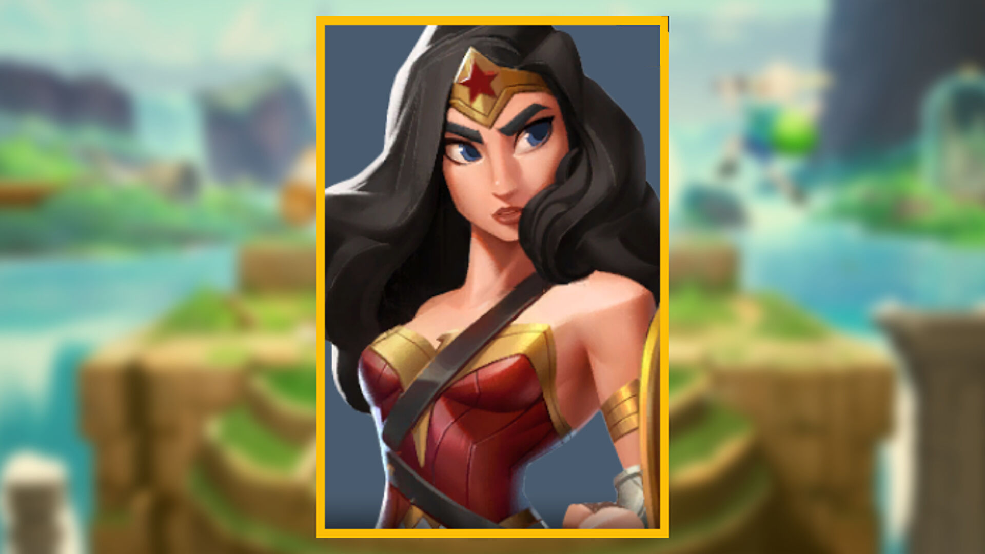 Wonder Woman در بازی MultiVersus