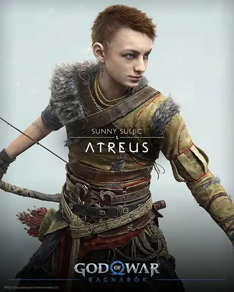 Atreus در بازی God of War Ragnarok
