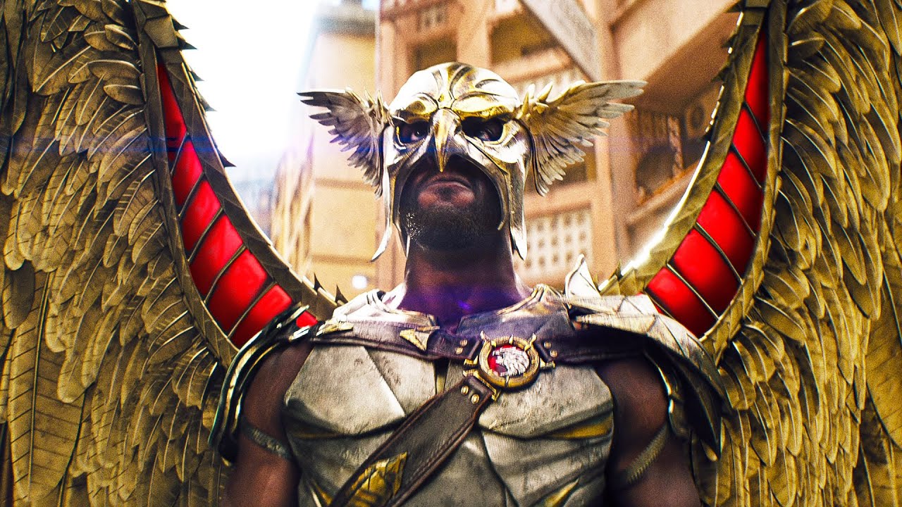 hawkman vs black adam