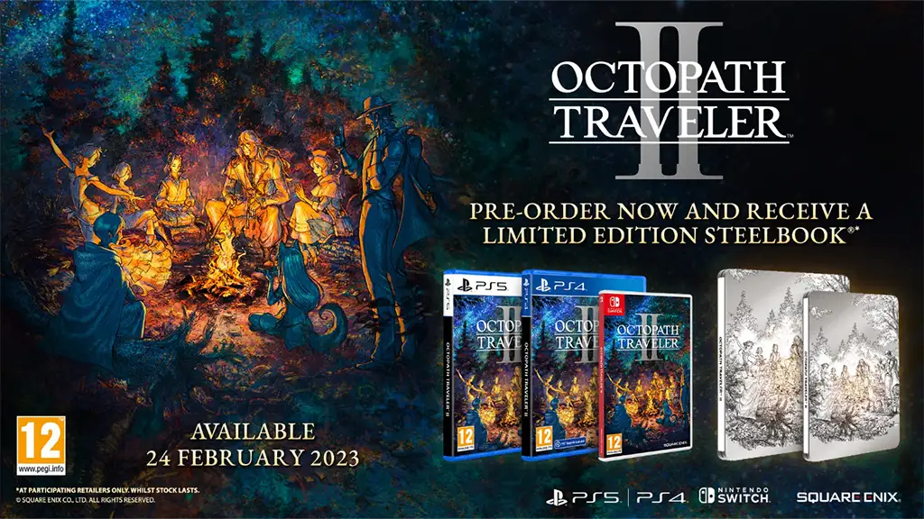 بازی OCTOPATH TRAVELER II