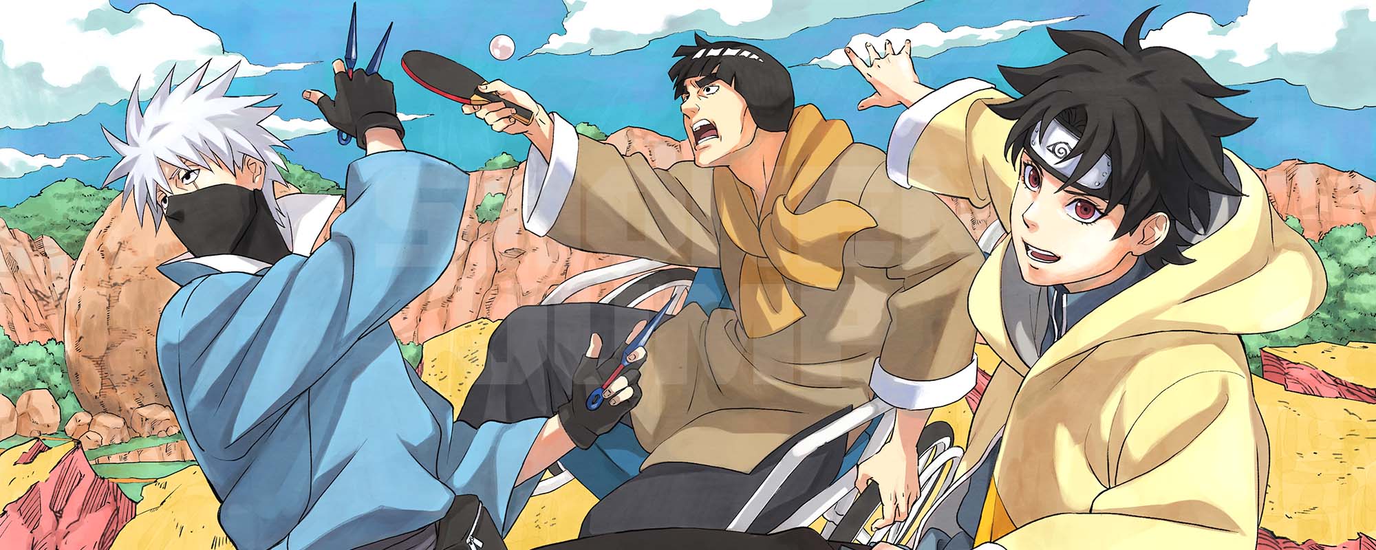 مانگای Naruto: Konoha’s Story در جلد دوم به پایان رسید