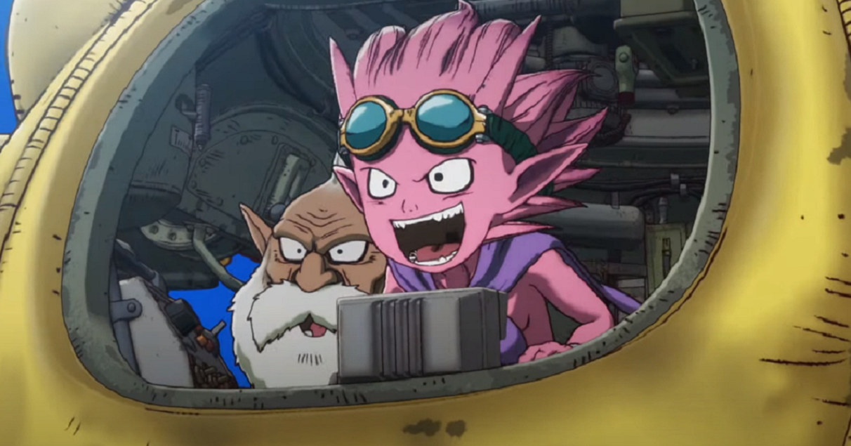 رونمایی از تریلر جدید و شخصیت های انیمه SAND LAND