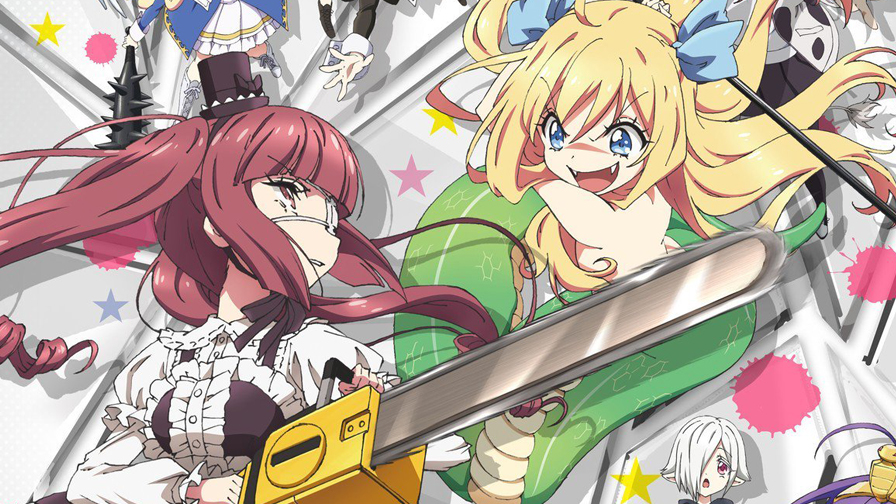 ساخت اسپین آف جدیدی از انیمه ی !Dropkick on My Devil