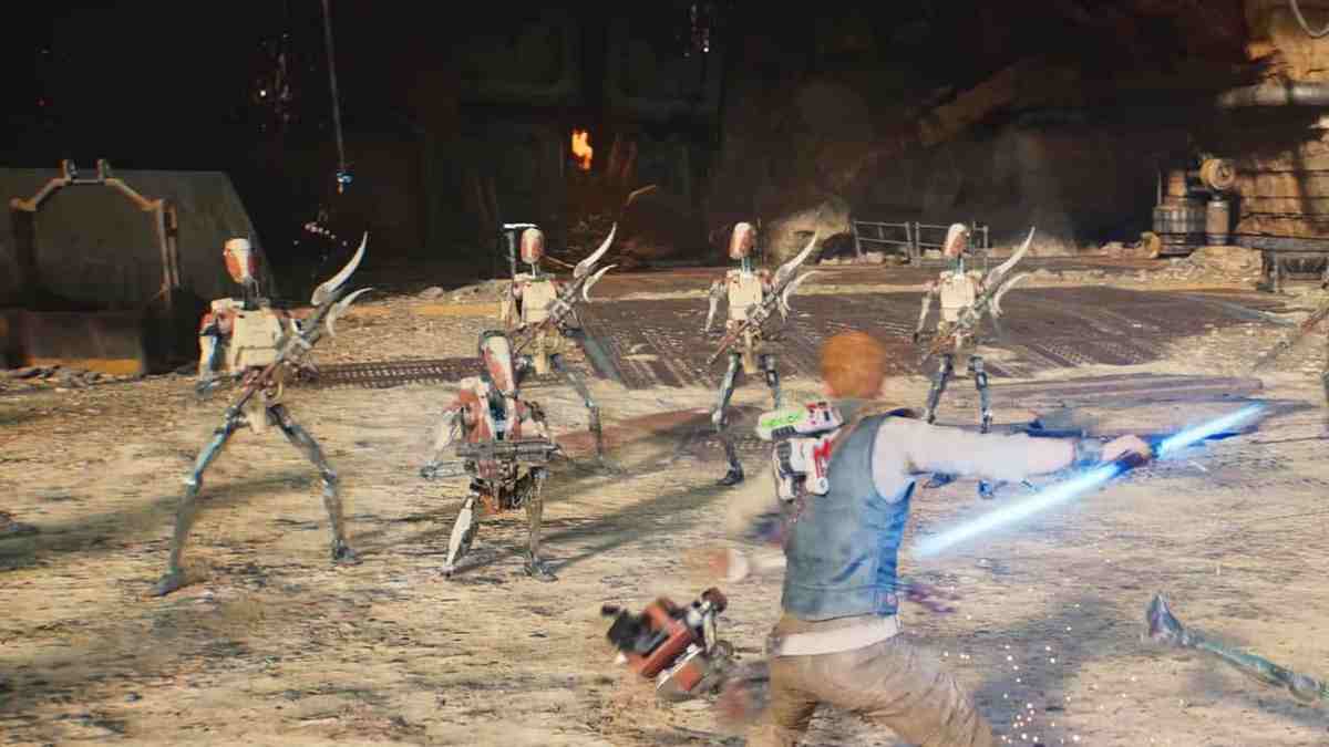 پیشرفت سریع در بازی Star Wars Jedi: Survivor