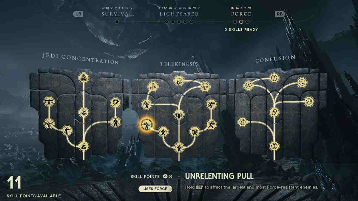 بهترین Skill های بازی Star Wars Jedi: Survivor