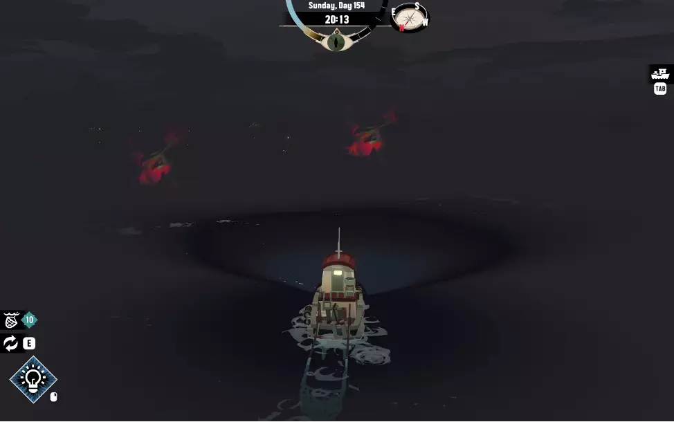 بازی Dredge