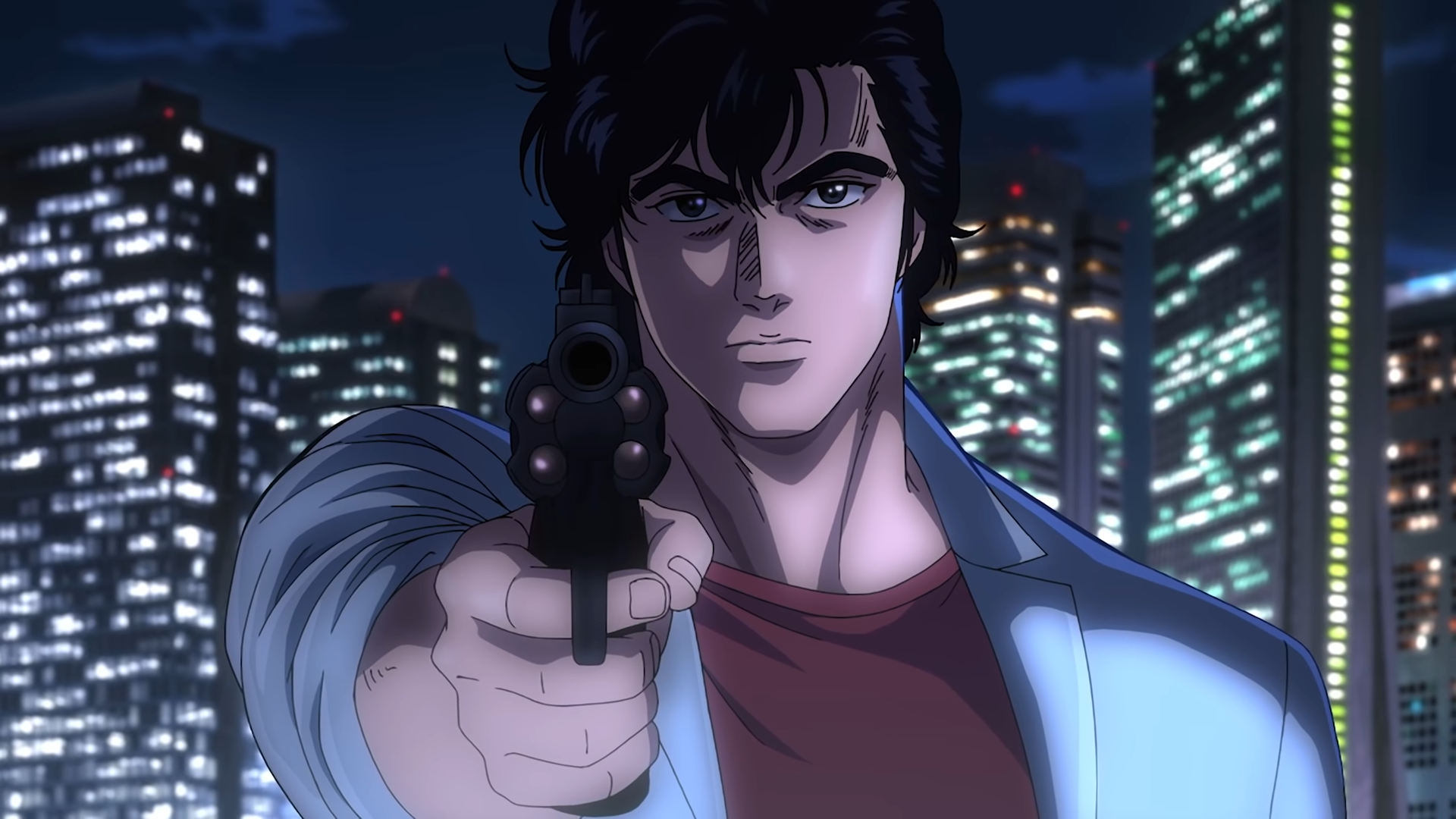 تریلر انیمه City Hunter منتشر شد