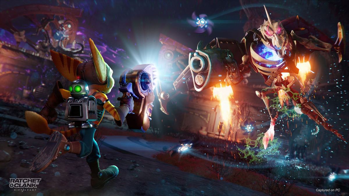 سیستم مورد نیاز بازی Ratchet & Clank مشخص شد