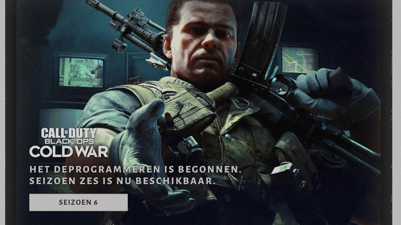 بهترین بازی های جنگی PS4 | Call of Duty: Black Ops Cold War