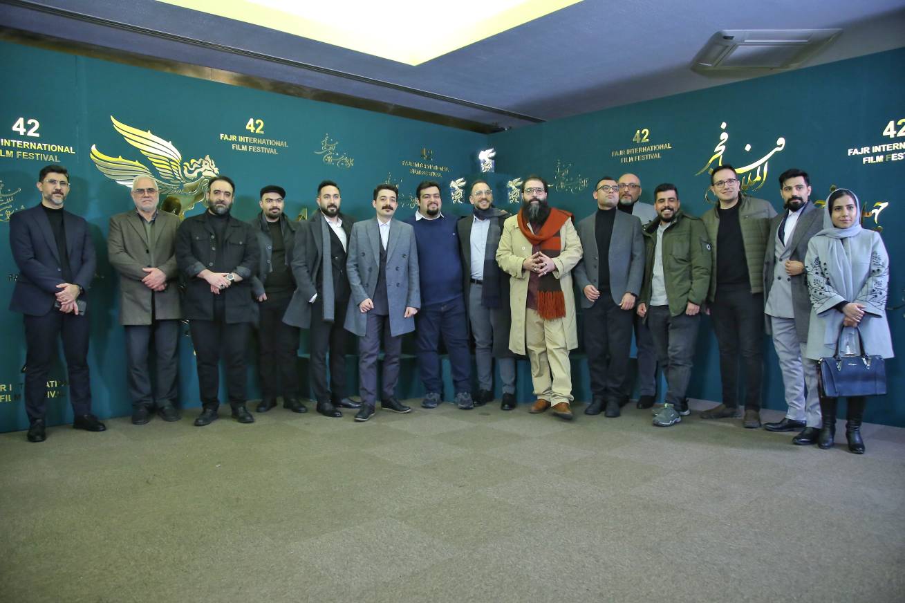 نشست خبری انیمیشن Sword and Sorrow در جشنواره فجر برگذار شد