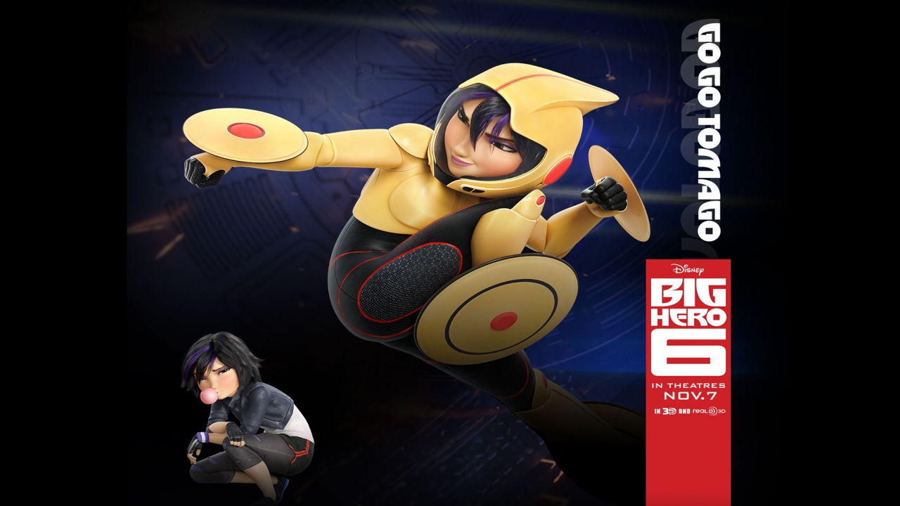 نقد کارتون Big Hero 6