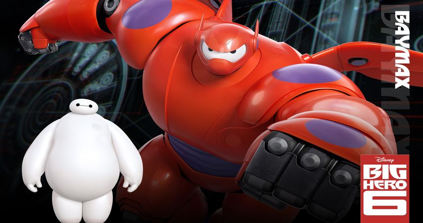 کارتون Big Hero 6 نقد