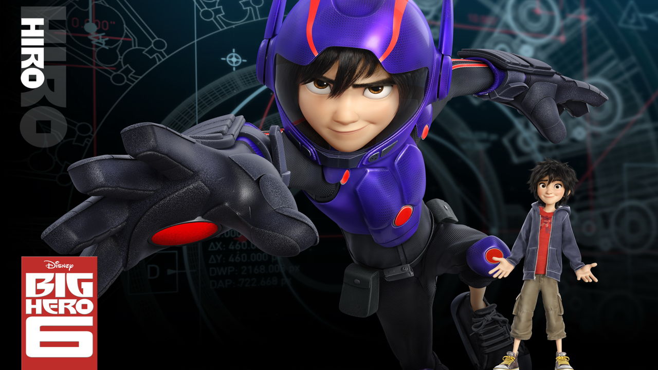 انیمیشن Big Hero 6 بهترین نقد