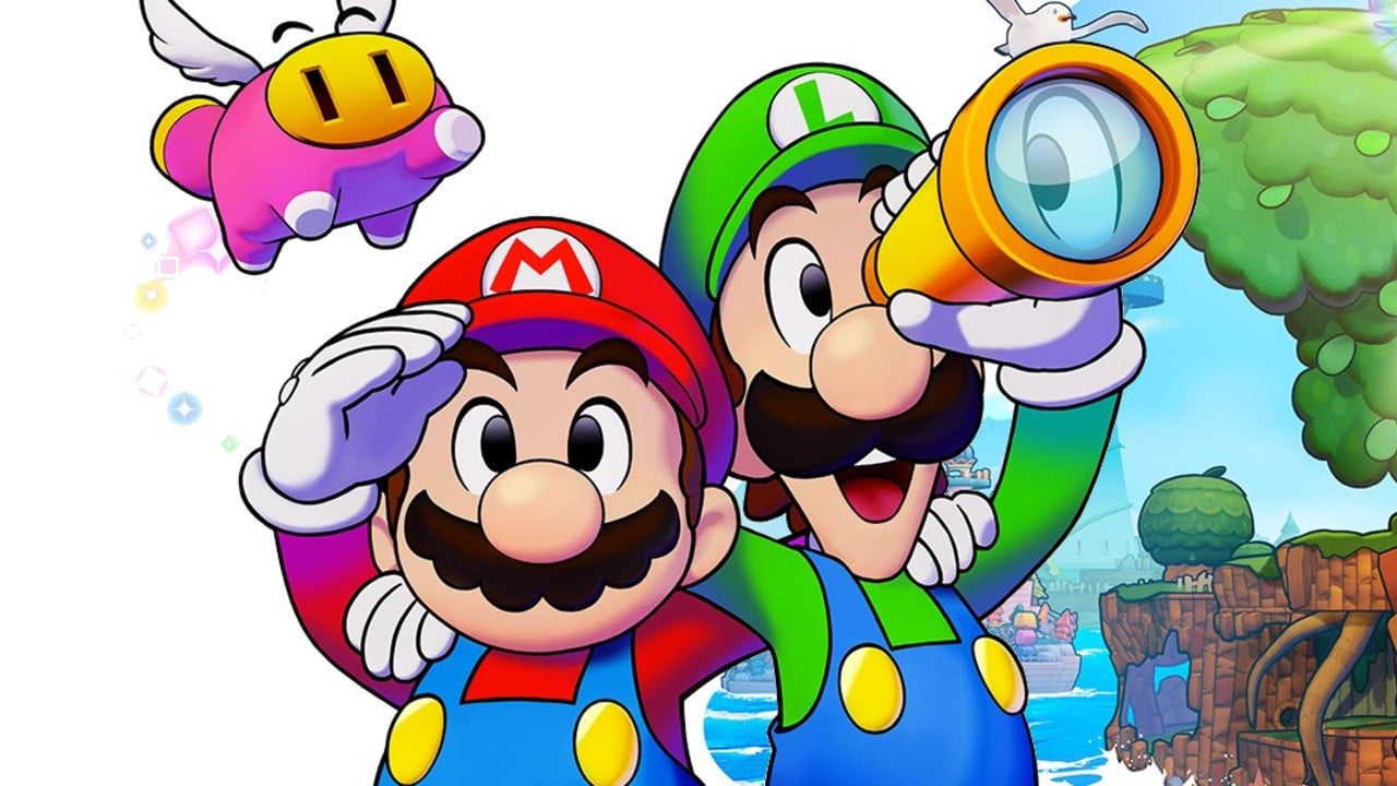 بازی Mario & Luigi: Brothership
