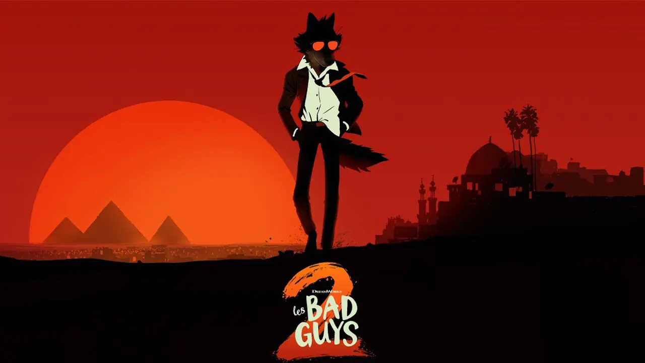 پوستر انیمیشن Bad guys 2
