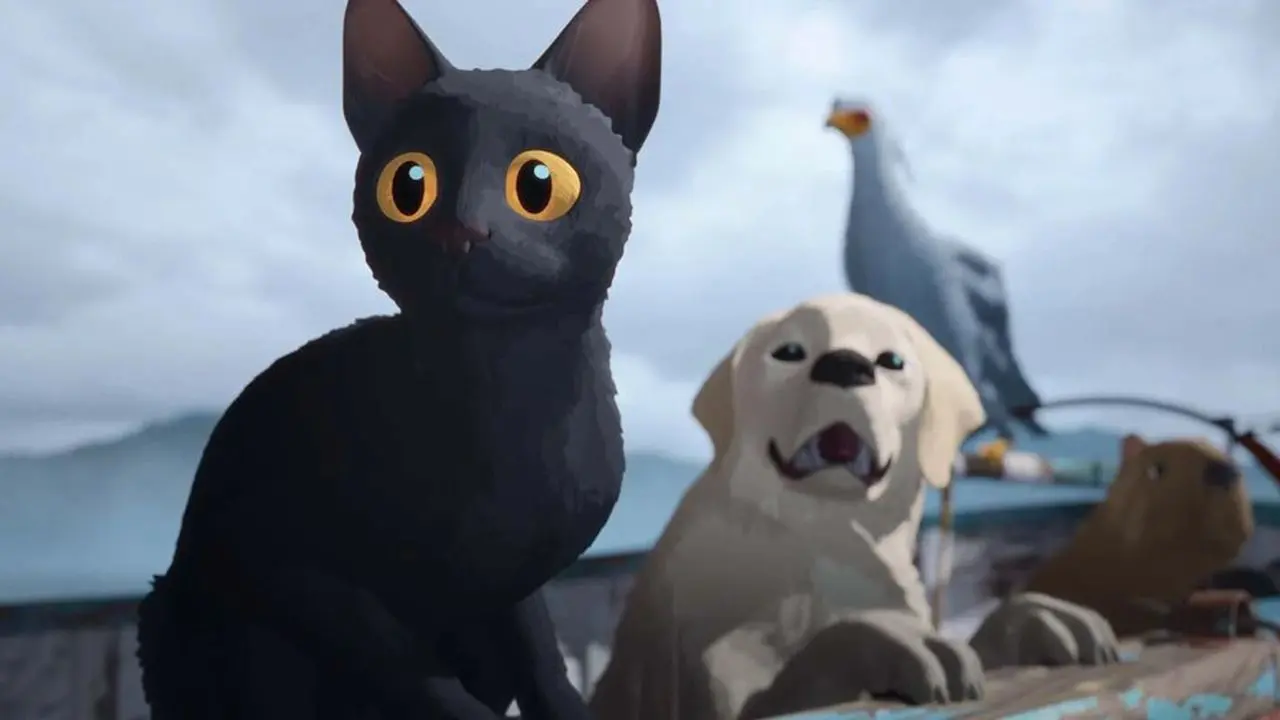 تصویری از انیمیشن Flow