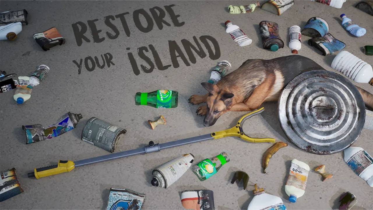 بازی Restore Your Island را در Steam Next Fest تجربه کنید!